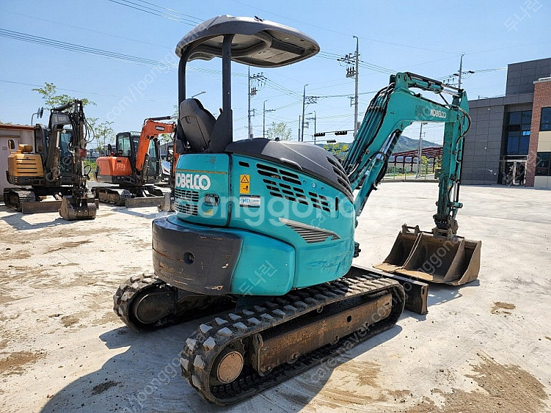 코벨코 SK35 2016년식 버켓3종 3.5톤급 중고굴삭기 미니035--4